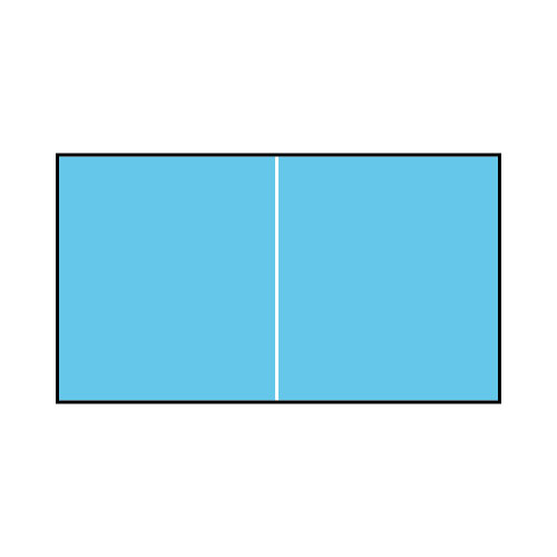 split vertical screen layout digital signage screens using PosterBooking - Free Android and Fire TV Stick Signage App
