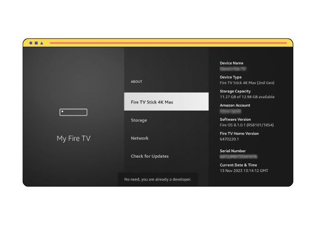 How to fix launch on boot on the FireTV stick