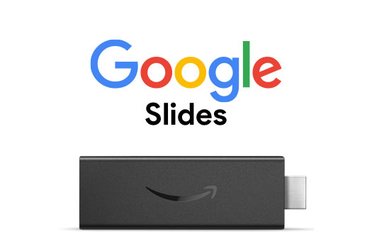 Google Slideshow TV Player on Android and Firestick