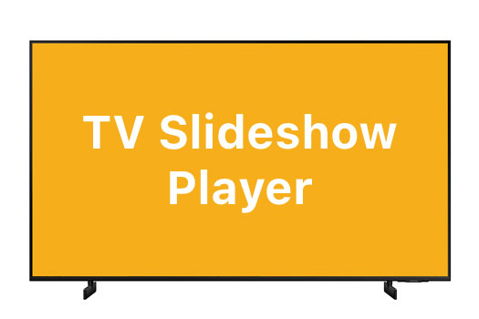 What is a TV Slideshow Player?