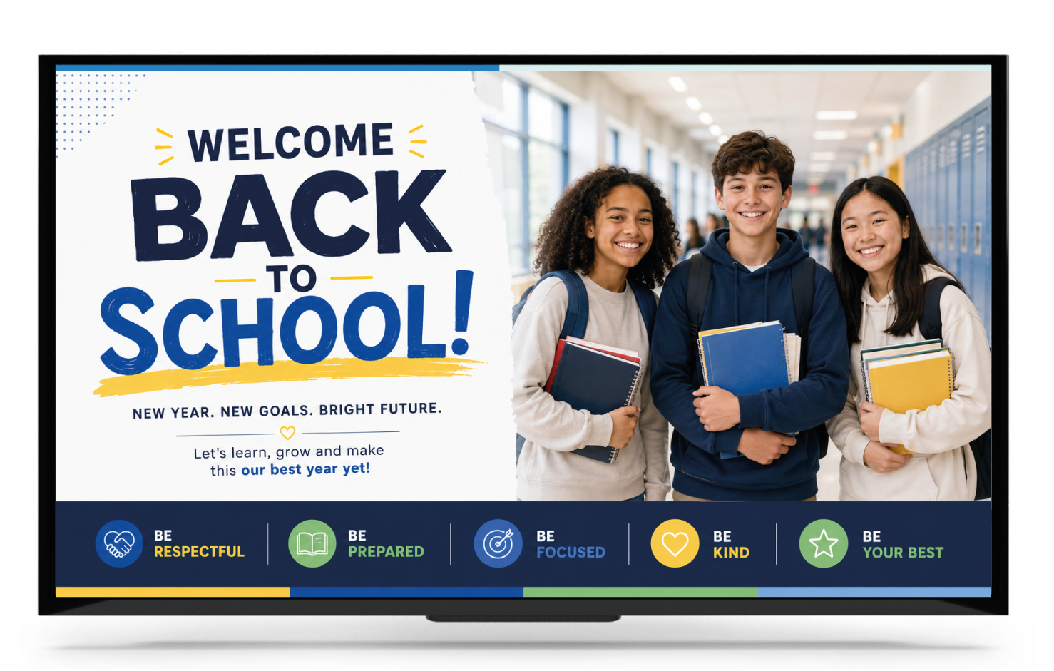 Digital signage software for universities and schools - University of Berkeley