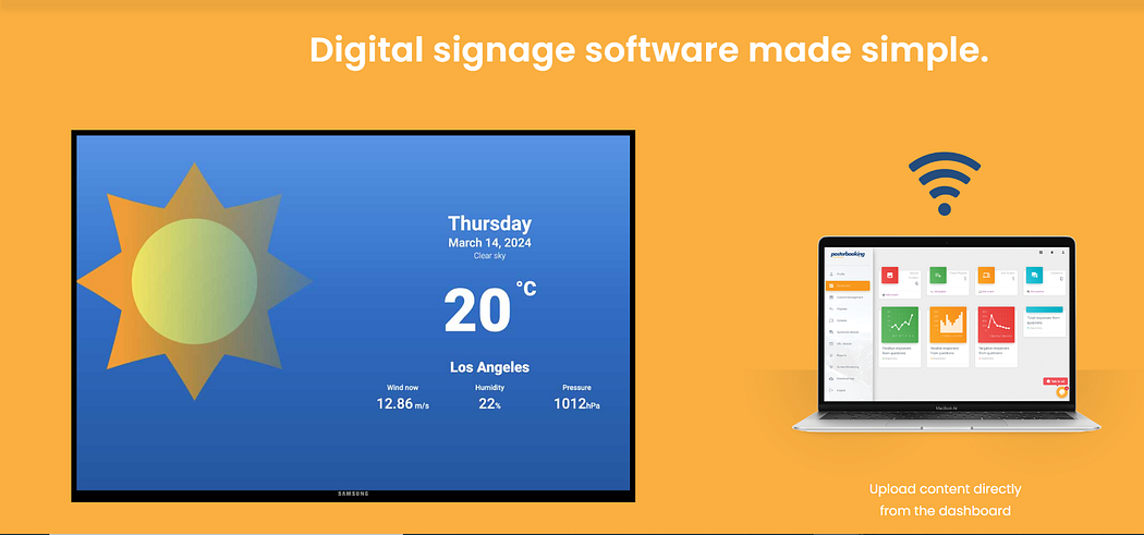 posterbooking content management system