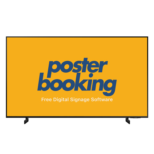 32” Smart HD Signage Screen