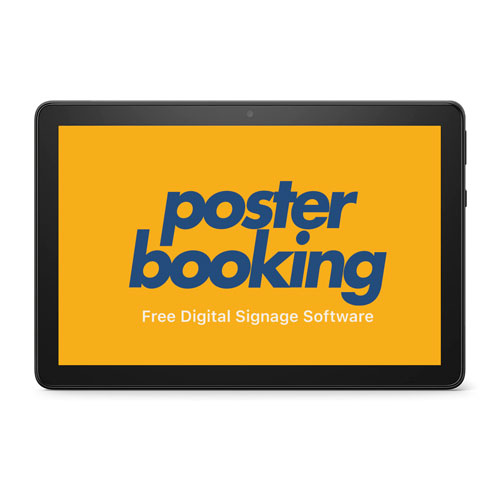 10.1” HD Signage Tablet