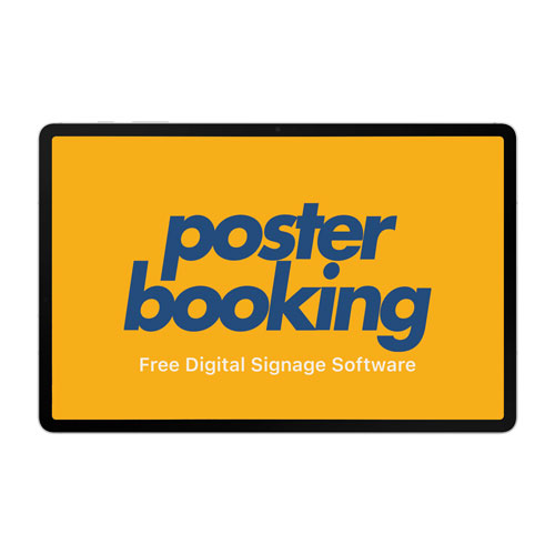 11” HD Signage Tablet