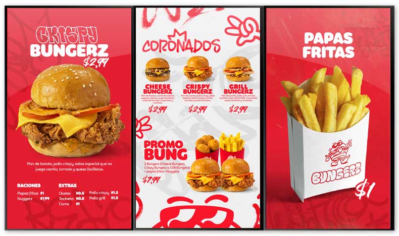 free digital signage software for restaurant menus using amazon and firestick