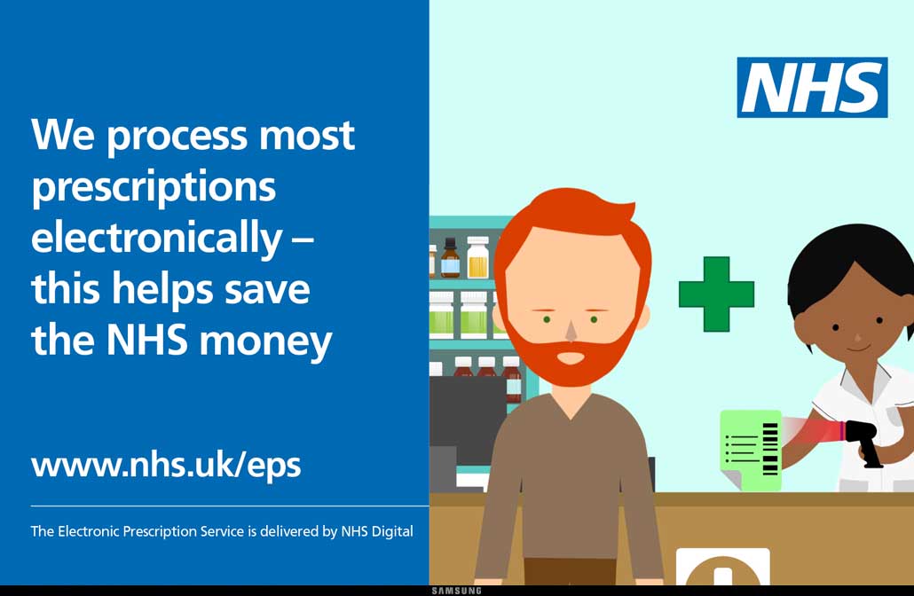 Digital Billboard Software used by NHS