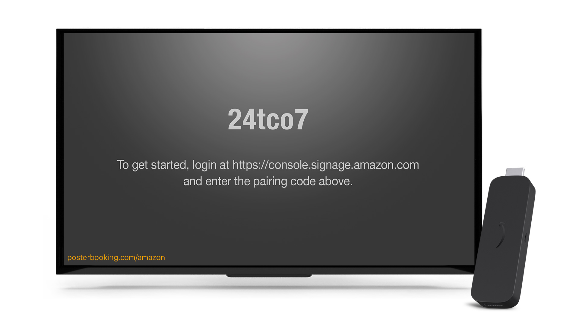 Free digital signage software: How to upload content on PosterBooking