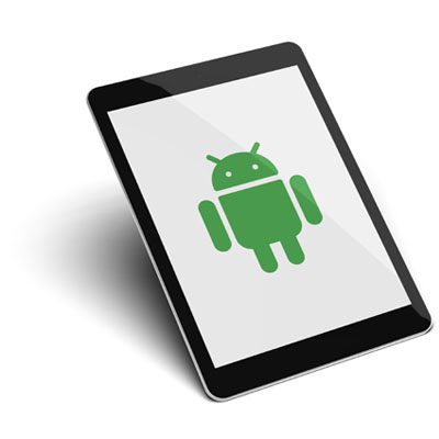 android tablet posterbooking software