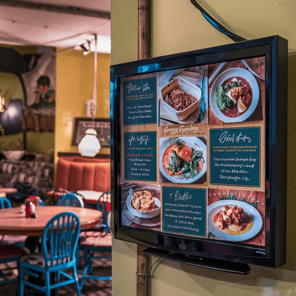 TV Menu Boards