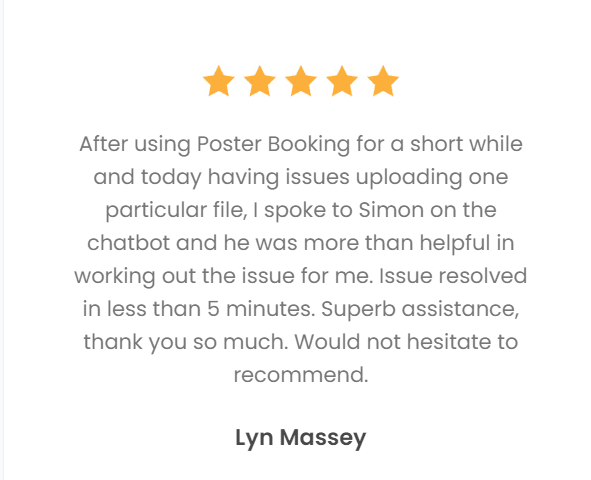 PosterBooking reviews