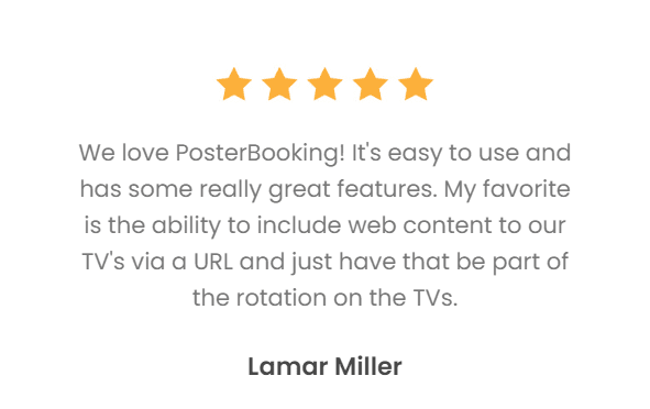 PosterBooking reviews