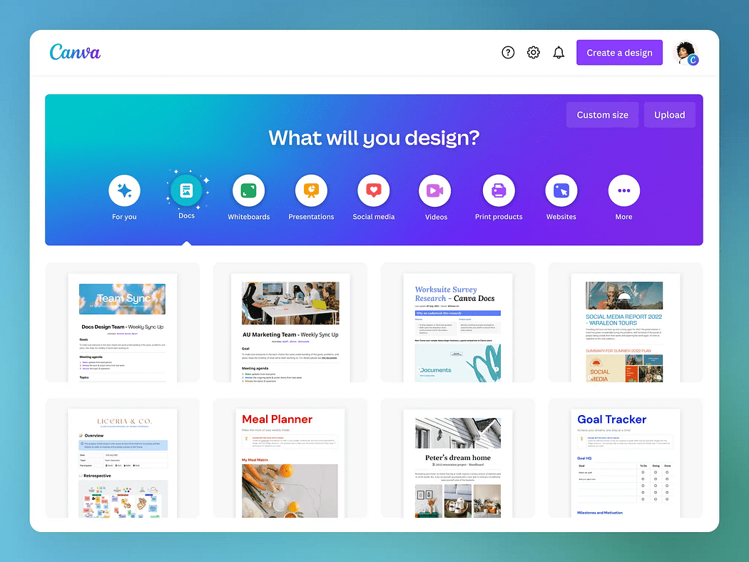 canva for digital signage