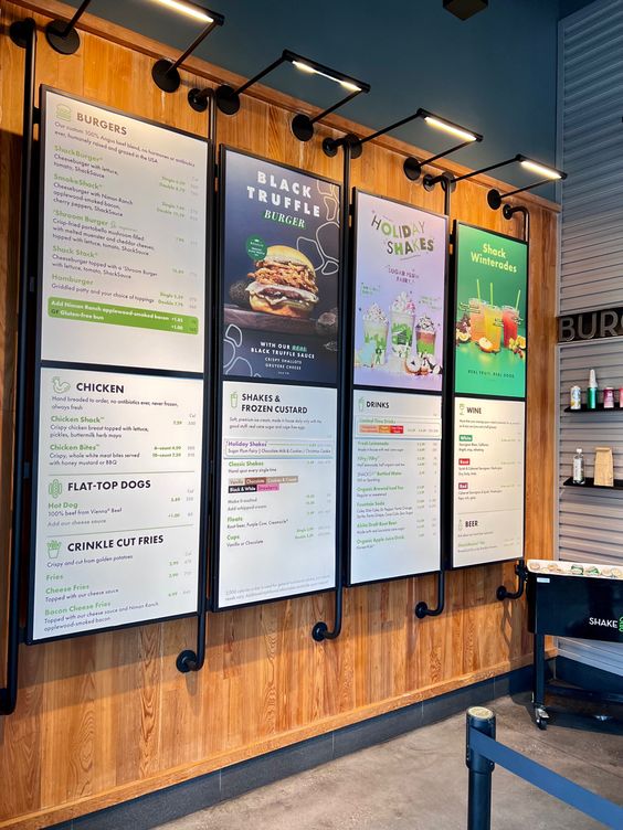 PosterBooking digital signage