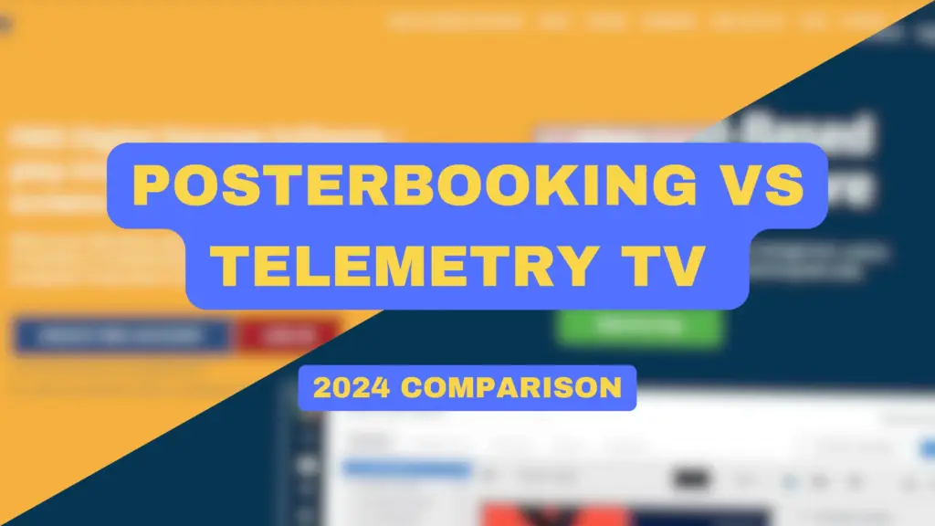 POSTERBOOKING VS TELEMETRY TV