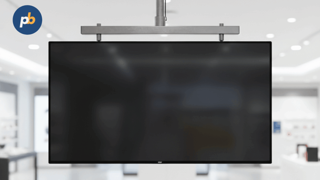 Digital signage display 8k