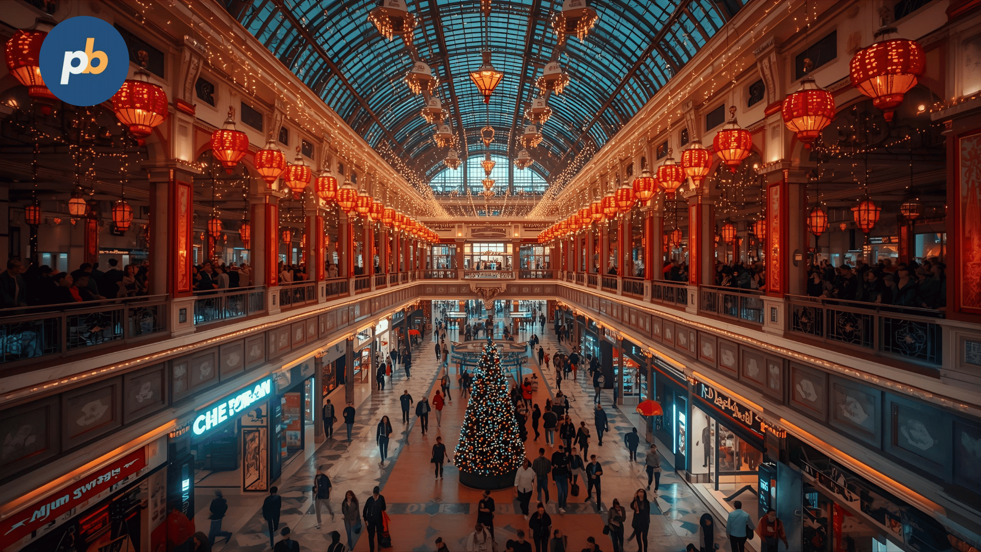 Digital signage foot traffic