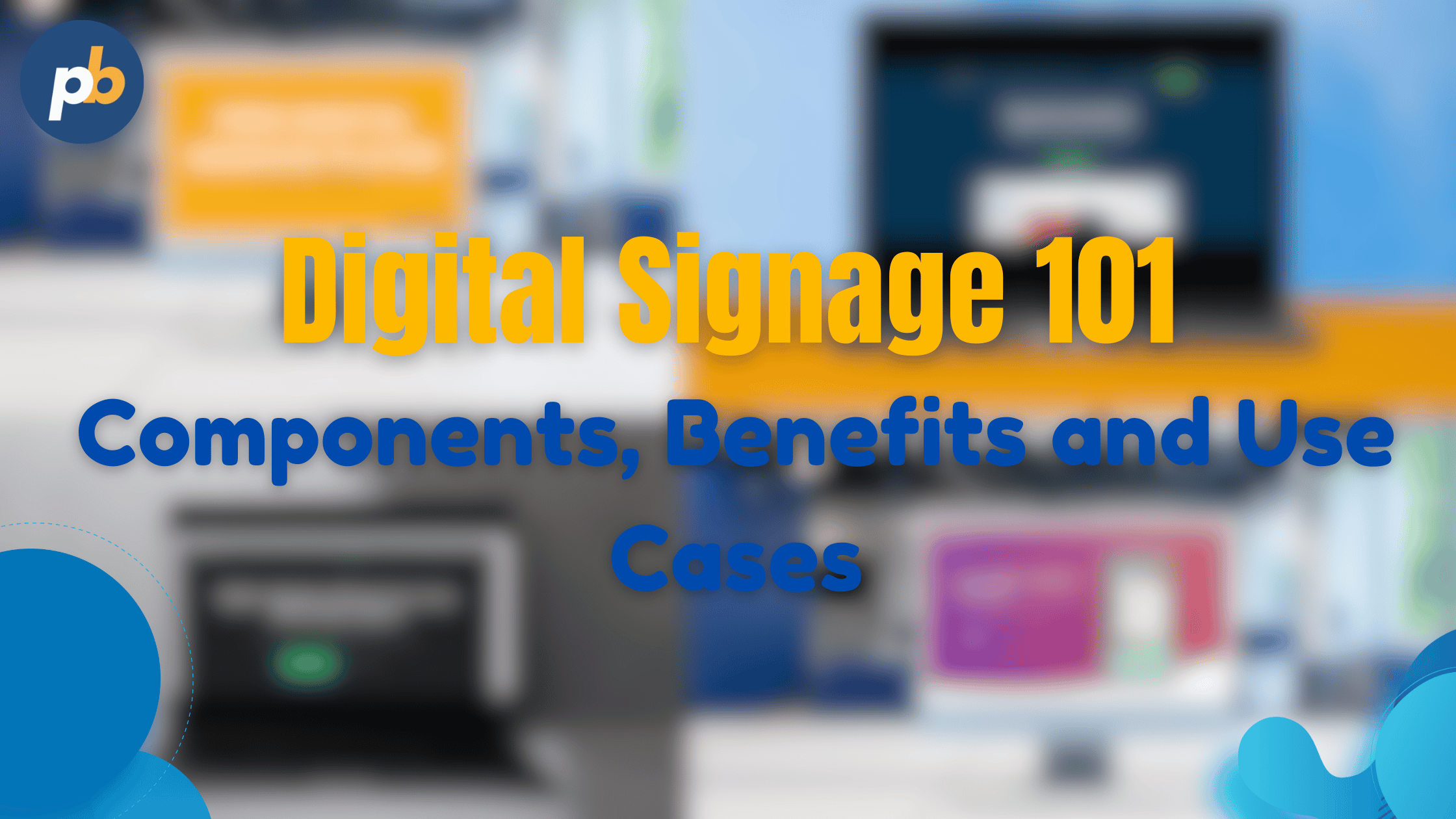 digital signage
