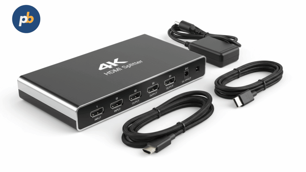 digital signage HDMI splitter