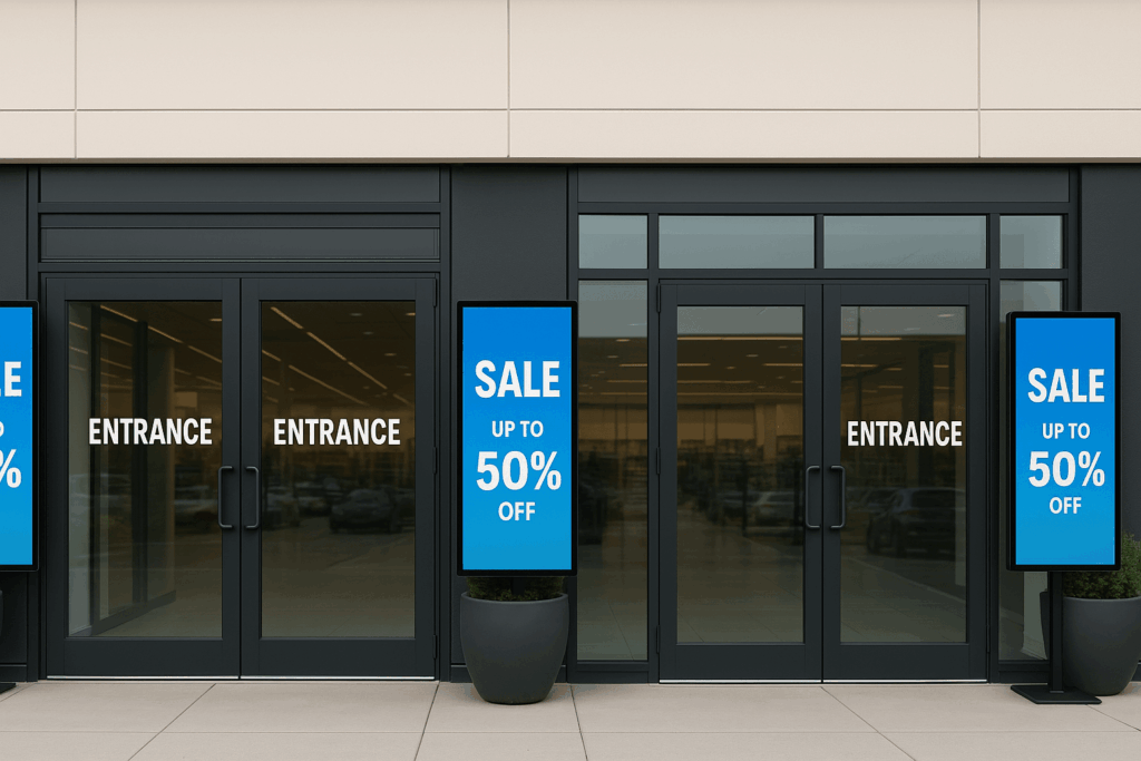 Top 10 Locations to Display Digital Signage in 2026