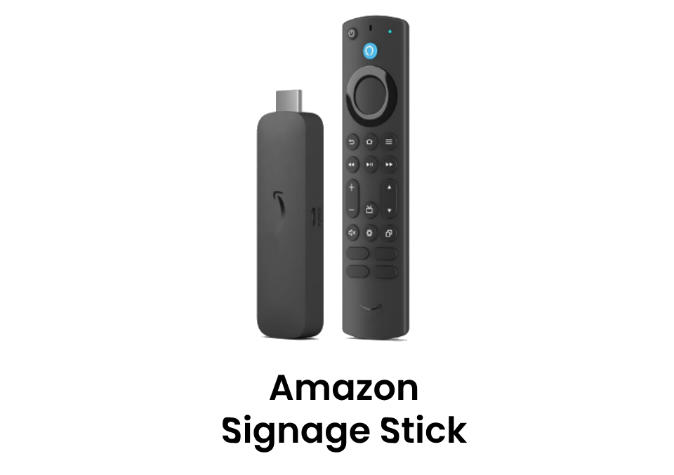 Amazon signage stick no bg