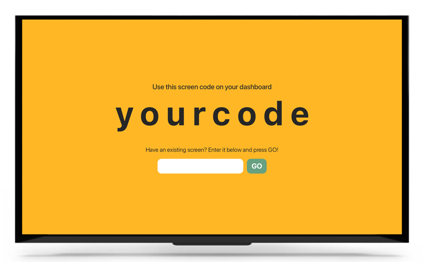 free digital signage screens for hdtv