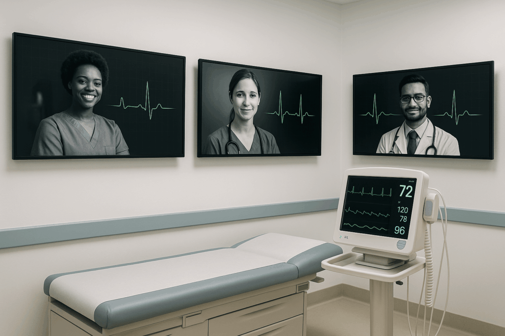 Case Study: How Noman Health Uses PosterBooking to Improve Patient Communication in Their Clinic - Digital Signage