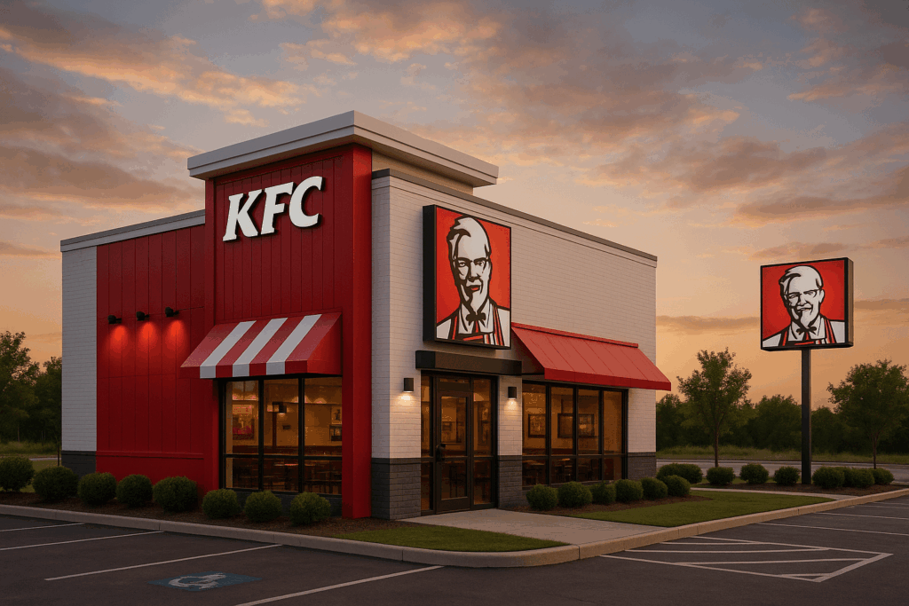 posterbooking kfc