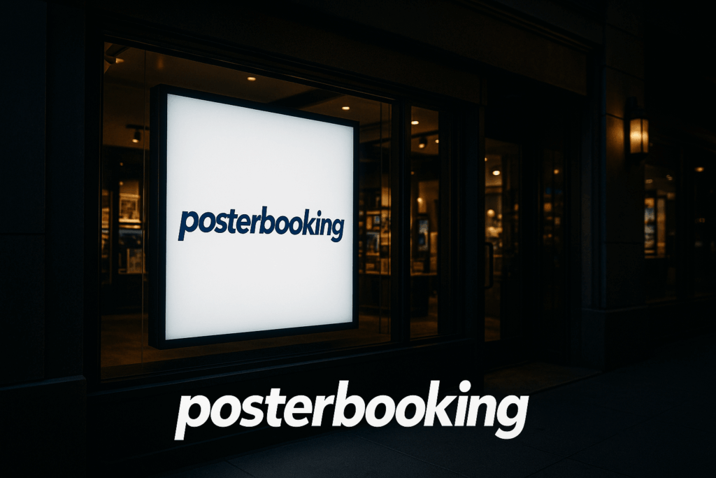 Case Study: How A Storefront Became a Marketing Machine with PosterBooking