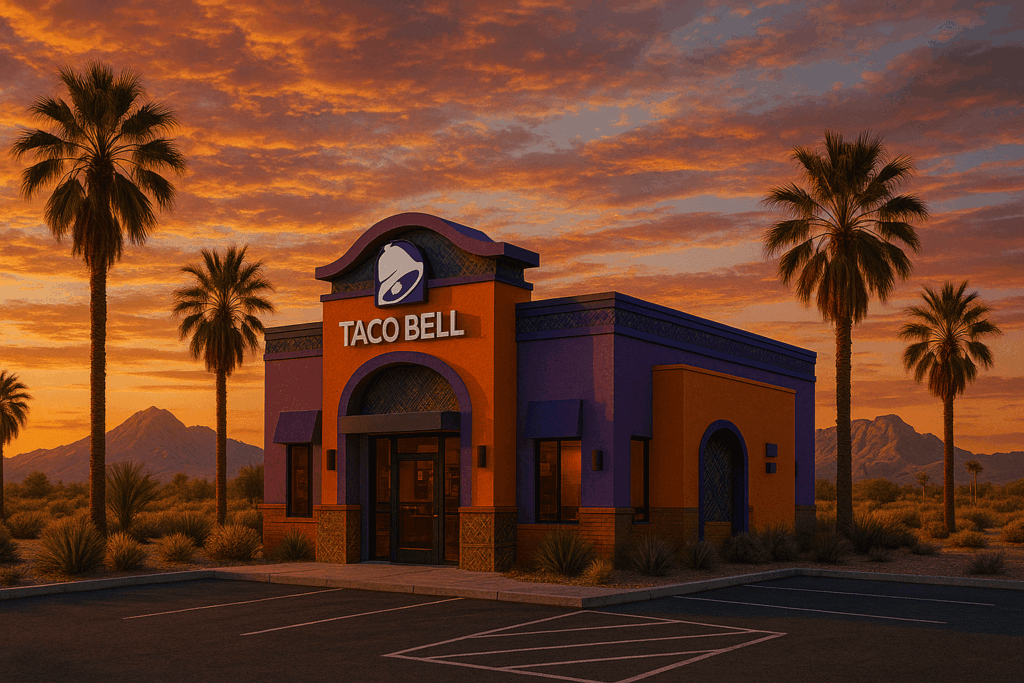 taco bells posterbooking