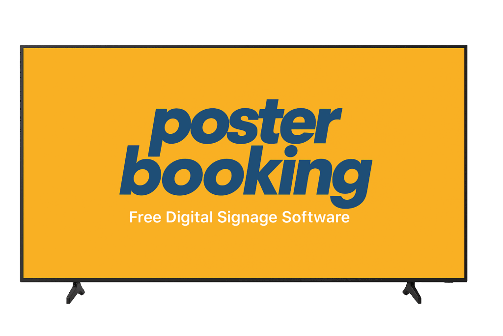 60 inch samsung 4k tv for digital signage screen