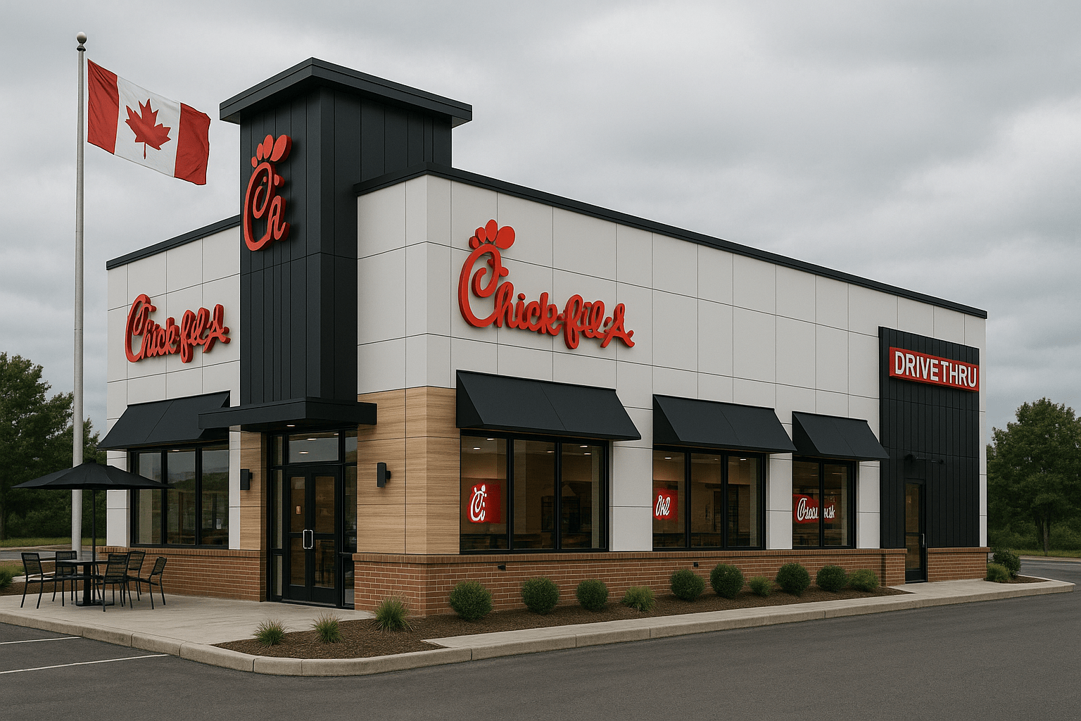Chick fil a digitalmenuboard