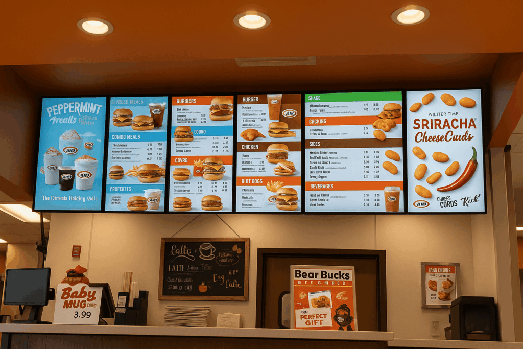 digital menu boards 2025
