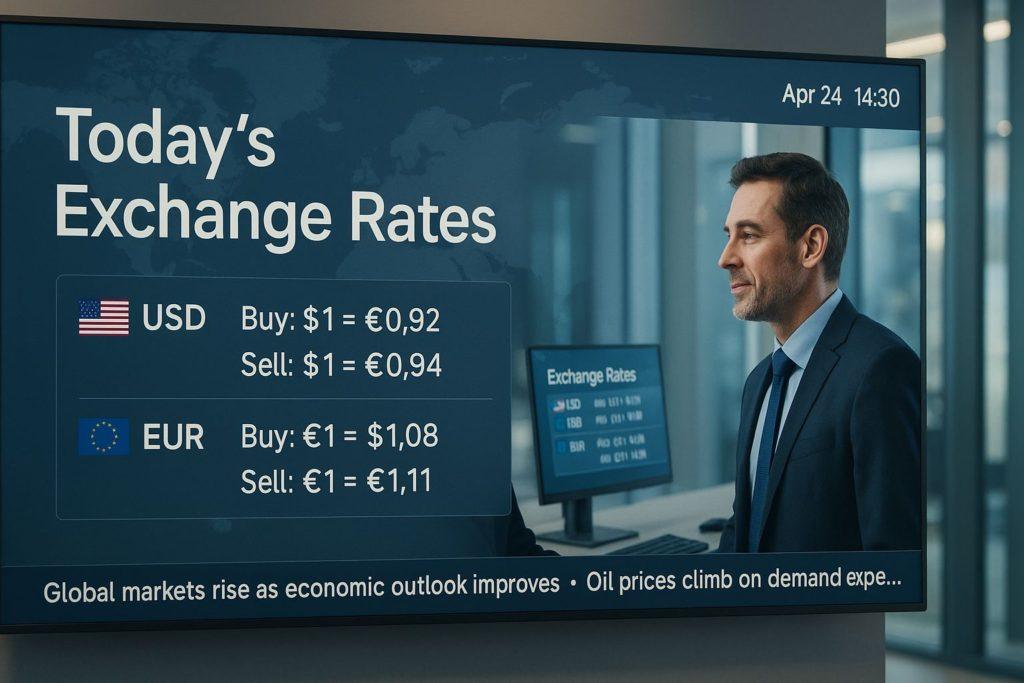 digital signage for financial institution 5