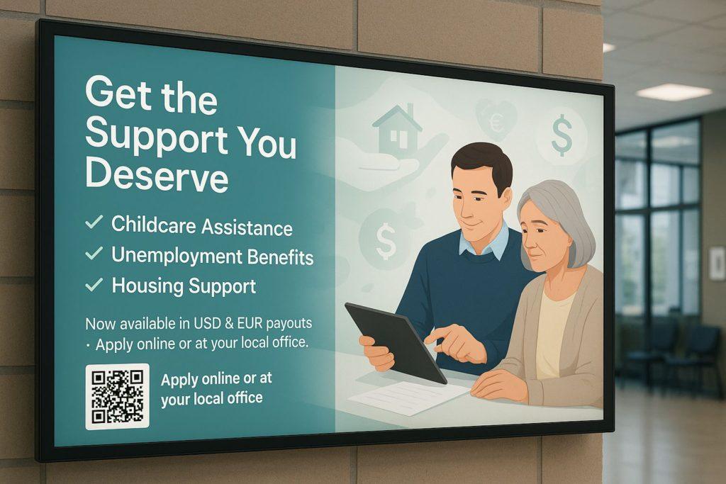 digital signage for government 5