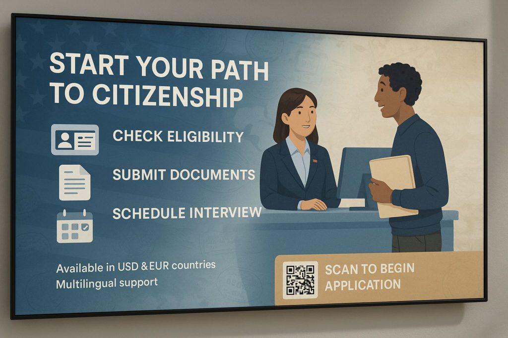 digital signage for government 7