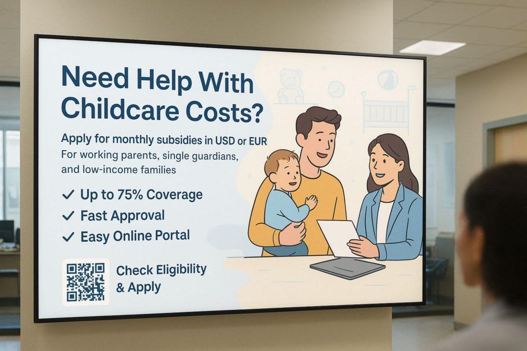 digital signage for government 9