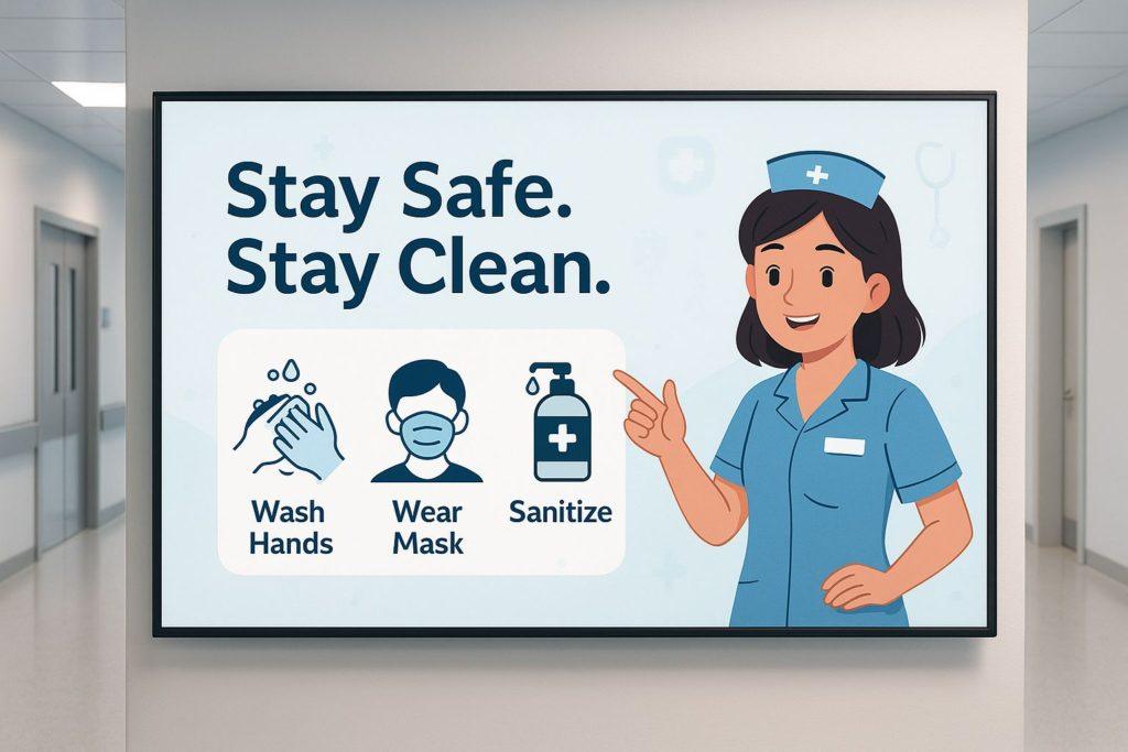 digital signage for healthcare 3 1