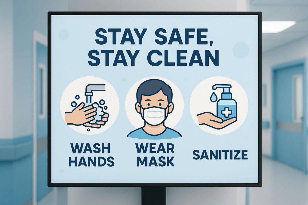 digital signage for healthcare 6