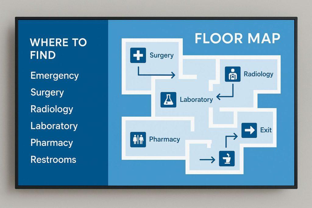 digital signage for healthcare 7