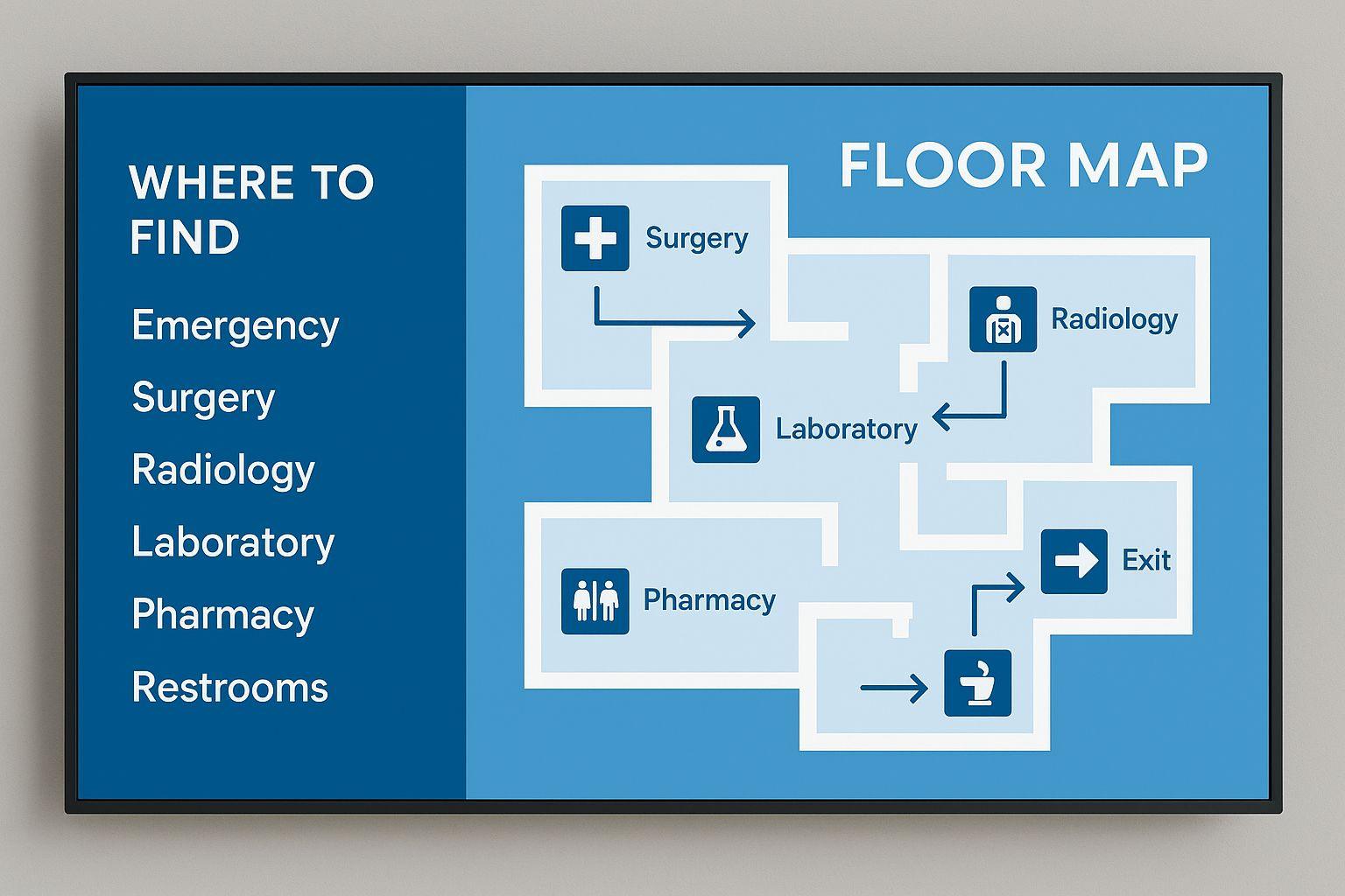 digital signage for healthcare 7