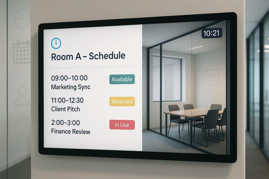 digital signage for office 2