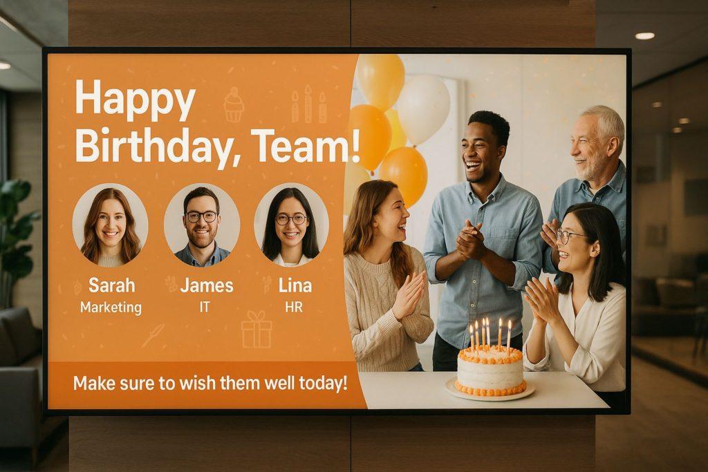 digital signage for office 3