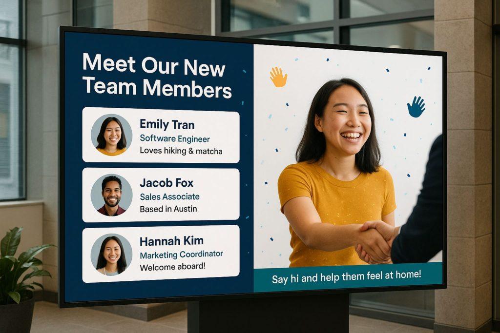 digital signage for office 9