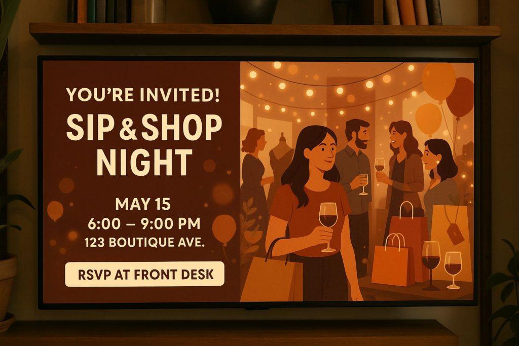digital signage for retail 8