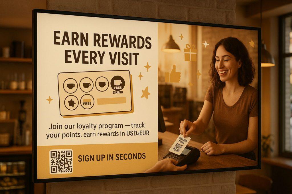 digital signage for small business 1