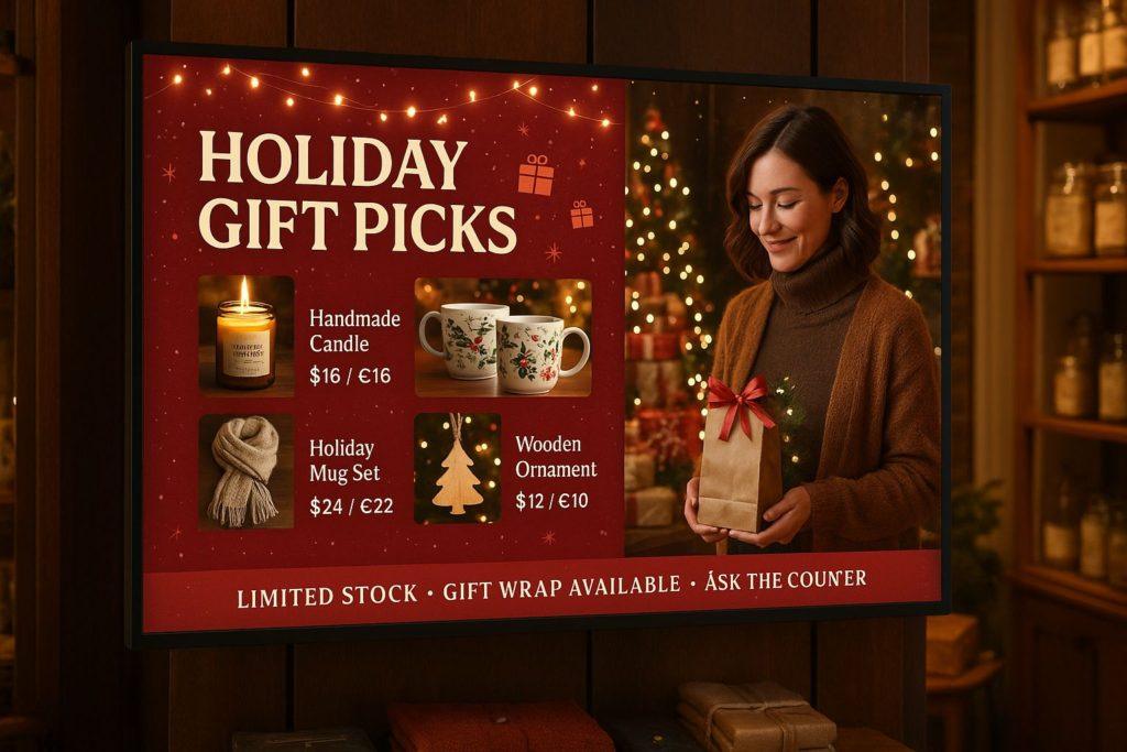 digital signage for small business 11