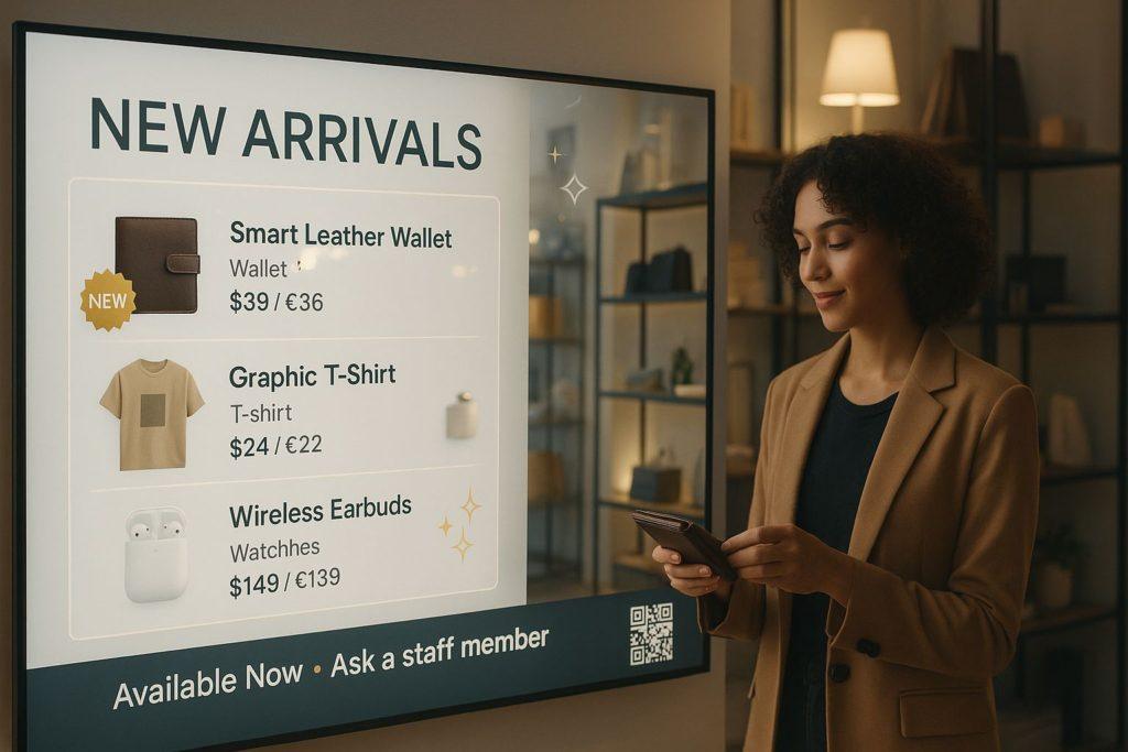 digital signage for small business 2