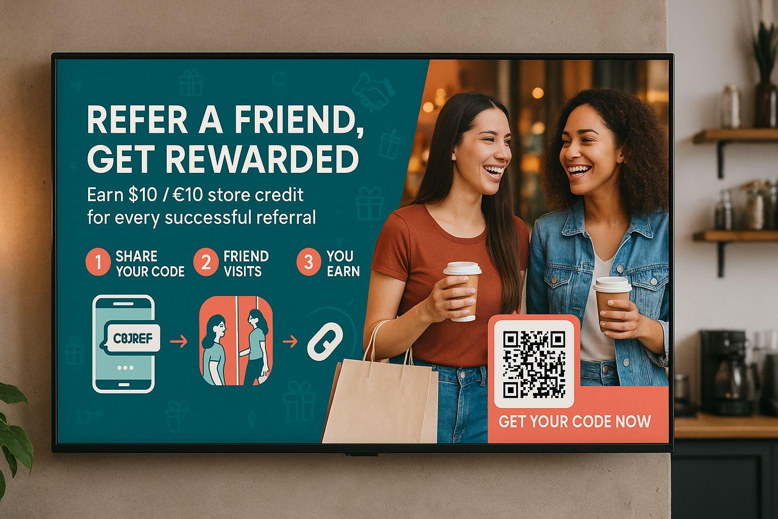 digital signage for small business 9