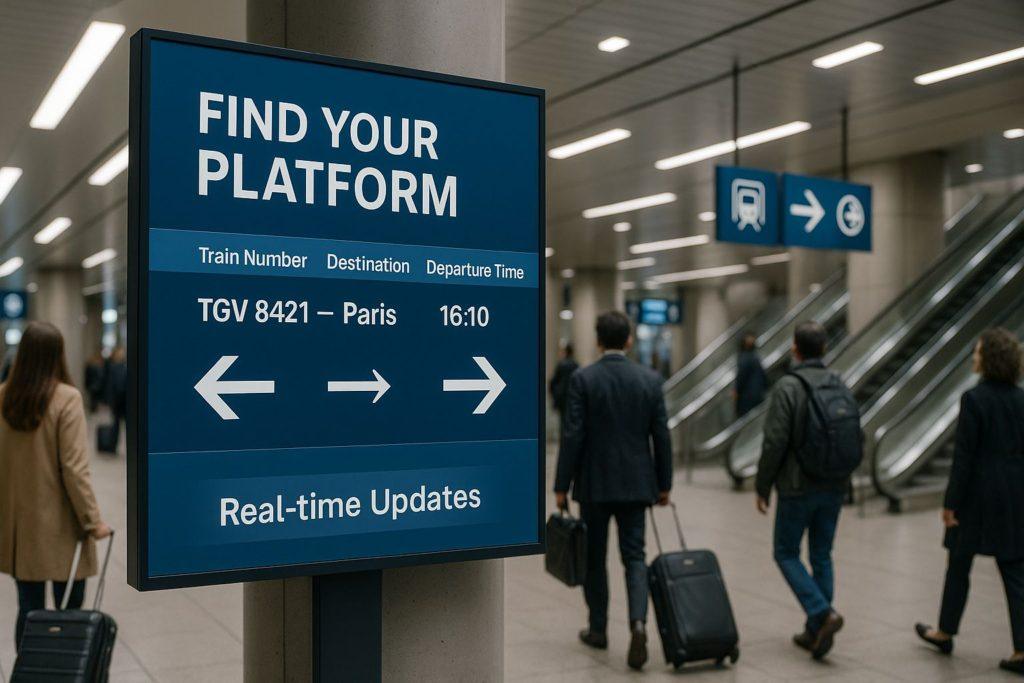digital signage for transportation 3